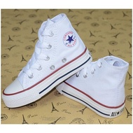 Boys Girls All Star Canvas Shoes Children High Help Canvas Running Shoes Fashion Sneaker EUR Size 23