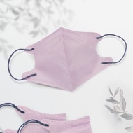 天心/醫療口罩/成人立體10入/莫蘭迪系列/灰粉