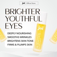 Joi Total Revive Eye Oil Green Coffee Seed Oil | Depuffs Under-eye | Brightens Skin | Smoothens Wrin