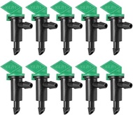 uxcell Flag Dripper 4 GPH 16L/H Emitter Sprinkler for Garden Lawn Drip Irrigation Connect 4/7mm Hose