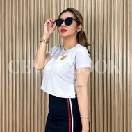 DUCKY CROP TOP - PREMIUM CROP TOP - SIMPLE WOMEN'S CROP TOP - CROP TOP T-SHIRT