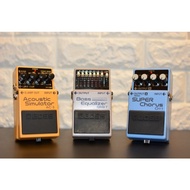 🇯🇵 BOSS AC-3 GEB-7 CH-1 Pedal Bundle | Guitar Effects Set Japan | Acoustic Bass Chorus EQ