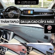 Silk Leather Taplo Carpets MG5, MG ZS. MG HS, Premium Taplo Carpet Cover in 3 Standard Colors, Thick