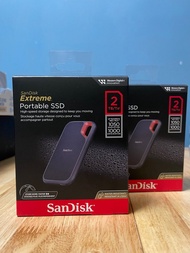 •Sandisk Extreme Portable SSD E61SSD 行動固態硬碟 1TB 2TB