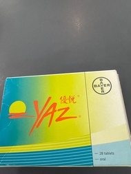 Bayer Yaz 避孕藥