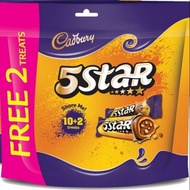 Cadbury 5 Star Chocolate 12pieces x15G