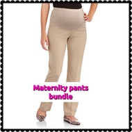 🔥 Maternity pants bundle murah