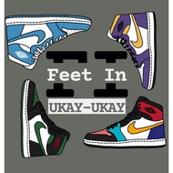 Feet In Ukay-Ukay Shoes *Live Selling Checkout Only*