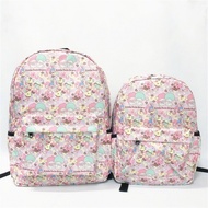 Japanese Gemini Backpack Preppy Style Backpack Gemini Middle School Student School Bag Cartoon Print