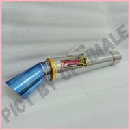 ❡ ◐ High quality daeng sai4 GP warrior Canister only tail Pipe stainless 51mm