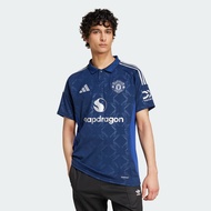 adidas Football Manchester United 24/25 Away Jersey Men Blue IU1390