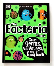 DK The Science Book Series: The DNA/Brain/Bacteria Book 3 Books Set Hardcover Ages:7-9