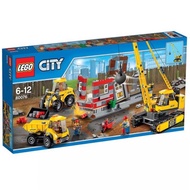 LEGO City 60076 Demolition Site