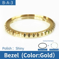 Stainless Steel Seiko SKX007 SKX009 Watch Bezel Ring Watchmaker Replacement Mod Parts Compatible New