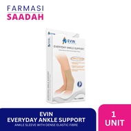 Evin Everyday Ankle Support - Ankle sleeve with dense elastic fibers