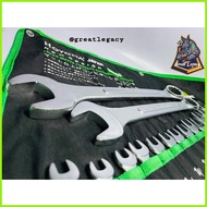 Hoyoma 16 Pcs Combination Wrench Set ( 8 TO 32MM )