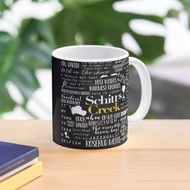 Schitts Creek Memorable Quotes Coffee Mug