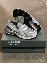 รุ่นNB 1906L รองเท้าผ้าใบแบบสวม สไตล์เกาหลี น่ารักมาก Sz.36-45 Eu พร้อมกล่อง สีเงิน สุดคลาสสิค V74A1