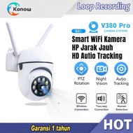 BUY 1 TAKE 1 V380 Y33 PTZ Outdoor CCTV Human Tracking HD Night Vision Wireless PTZ View Camera 360 A
