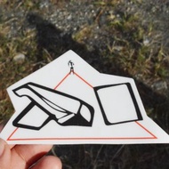 ( 入口 ) Li-good - 防水貼紙、行李箱貼紙 NO.60