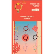 [January 8th Sale] POPMART Horsepower Full Open Series-Bracelet Mystery Box Whole Box 6 Pieces 326A