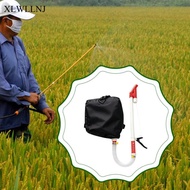 XLWLLNJ Agriculture Manual Fertilizer Spreader Backpack Topdressing Tool for Vegetable Garden Access