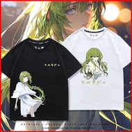 FGO Fate/Grand Order Enkidu summer T-shirt Anime Short Sleeve Top