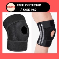 Knee Guard Pad  Protector  protector knee Support Leg Pain Relief Patch Spring Pelindung Lutut