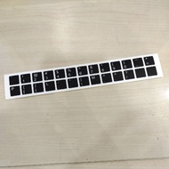 Sticker Label Keyboard Untuk Laptop Recond/Refurbished dari Jepun/Japan