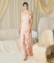 lookbookthesignature lilibet dres pink daydream  ชุดเดรสไปงาน