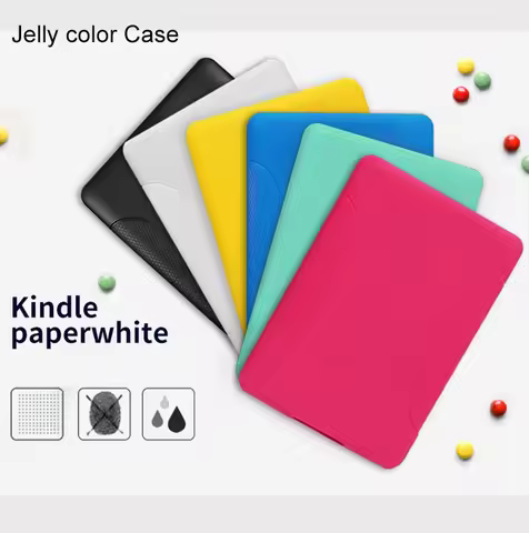 E-book Case For Kindle 8th SY69JL Ebook Kindle 6 E-ink Drop Colourful Paperwhite 6th 7th Cover Oasis