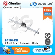 Gibraltar GAB20 Heavy Duty 20Inch 5 Post Percussion Accessory Rack Mount Clamp for Drum Cymbal Stand