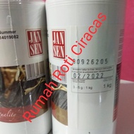 VANILA JANSEN EXTRACT 500 GR BOTOL PERASA VANILLA VANILI KUE CAKE
