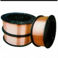 Dây hàn mig 0.8mm 5kg trần dùng khí.