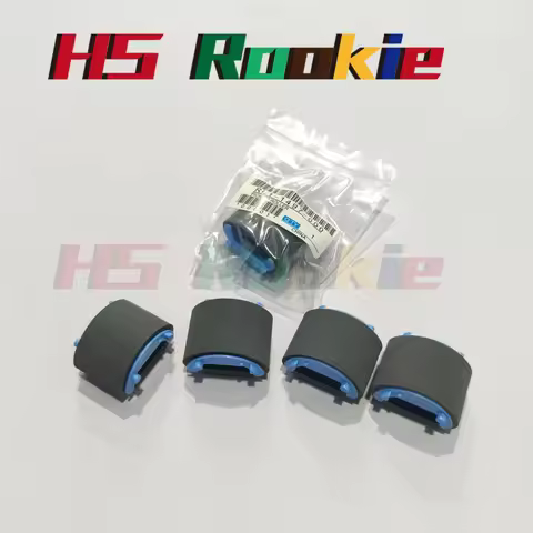 50pc RL1-1497-000 Pickup Roller For HP M1530 M1536 M1120 M1522 P1505 P1566 P1606 MF 4410 4450 4452 4
