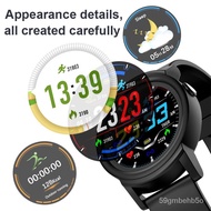 🚚1.3 Inch Round Color Screen Smart Watch Heart Rate Monitor Sports Watch Waterproof Smart Bluetooth Watch for IOS Androi