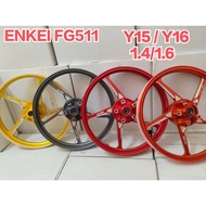 SPORT RIM ENKEI FG511 Y15 / Y16 / Y125Z / LC135 / 4S / 5S / LAGENDA115 / FI SIZE 1.4/1.6-17