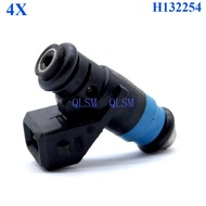 4Pcs FUEL INJECTOR FOR RENAULT CLIO MEGANE DACIA SANDERO 1.4 1.6 16V K4J K4M H132254 Premium Car Acc