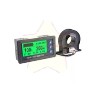 H56C DC 9-100V 200A Battery Monitor Hall Coulomb Meter Lithium Lead-acid Battery Capacity LCD Displa