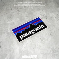 Car Sticker PATAGONIA Off-Road Vehicle Outdoor Camper Reflective Sticker Body Window Waterproof Scra