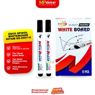 Esco Whiteboard Marker Black Ink ES-2007-H White Whiteboard Marker/ ESCO Board Marker