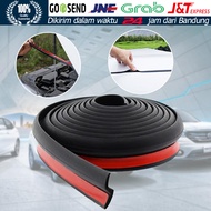 Karet Seal Pintu Mobil Type Z Panjang 5Meter Peredam Suara Kabin Anti Bising Anti Bocor