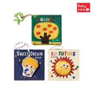Bc Babycare Soft Cloth Book 3-18 month baby toy for early education teething baby book