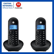Motorola T102 Digital Twin Cordless Phone