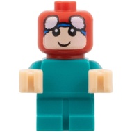 Original Lego Marvel Spider-Man - May 'Mayday' Parker 71050 Minifigure new