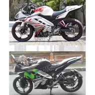 MOTORCYCLE COWLING SET FZ150 TO R15 V3 DESIGN （FZ V1/V2/V3 boleh pasang）Plastic ABS
