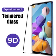 9D  Tempered Glass For Samsung Galaxy A50 A71 5G A30 A20 A10S A40 Screen Protector Glass For Samsung