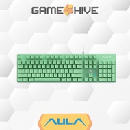 Aula S2022 Wired Mechanical Gaming Keyboard Green