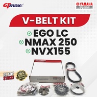(BERANI JAMIN 100% HLY) V BELT KIT BELTING EGO LC XMAX 44D-WE76E-00 / BG6-WE76E-00 / BG3-WE76E-00