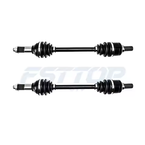 2PCS CV rear axle assembly for Yamaha Grizzly 700 700 EPS YFM700 550 550 EPS YFM550 3B4-2518e-10-00 